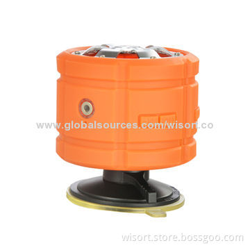 Waterproof Shower Bluetooth Speaker, 550mAh Battery Capacity, Built-in Microphone for Handsfree